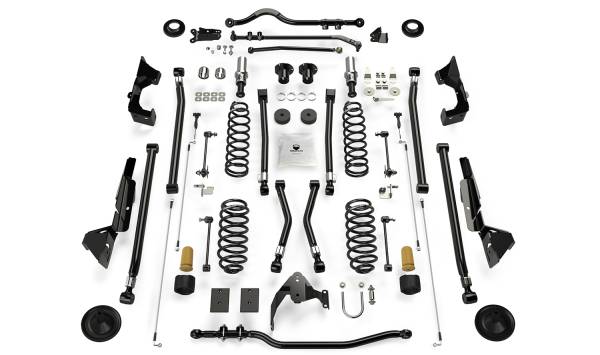 TeraFlex - JK4 6" RT6 Long Arm Lift - No Shocks - Image 1