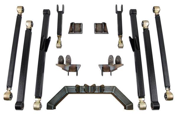 Clayton Off Road - Clayton Off Road Jeep Wrangler Long Arm Upgrade Kit 2004-2006 LJ - COR-4807001 - Image 1