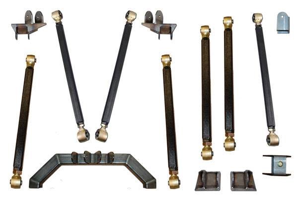 Clayton Off Road - Clayton Off Road Jeep Wrangler Pro Series 3 Link Long Arm Upgrade Kit 2004-2006 LJ - COR-4807011 - Image 1