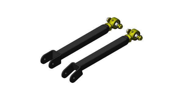 Clayton Off Road - Clayton Off Road Jeep Wrangler Front Upper Control Arm Kit 2007-2018 JK - COR-1908011 - Image 1