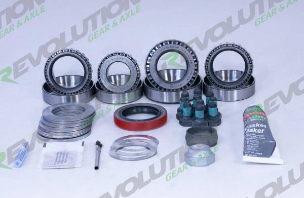 Revolution Gear and Axle - Revolution Gear and Axle GM 8.5 Inch 10 Bolt Rear (Use with EAT DET and AG PRO) Master Rebuild Kit - 35-2021L - Image 1