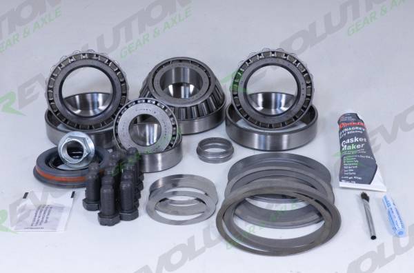 Revolution Gear and Axle - Revolution Gear and Axle Ford 10.5 Inch Master Rebuild Kit (Use 10.25 Kit with 10.25 Inch Ring and Pinion) - 35-2046A - Image 1