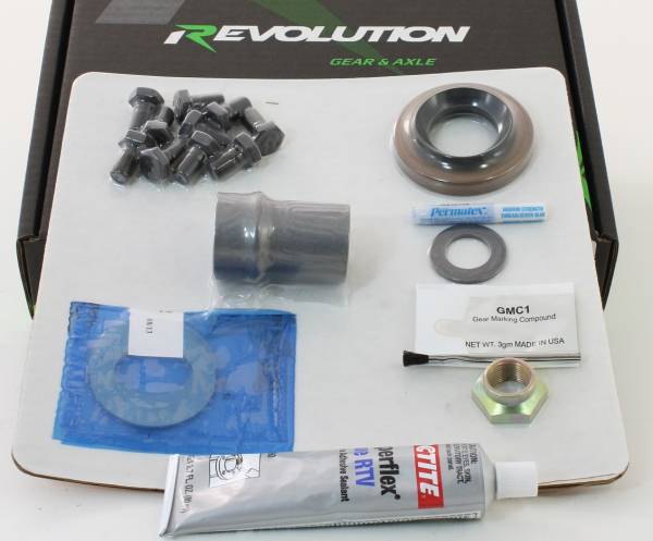 Revolution Gear and Axle - Revolution Gear and Axle Toyota 8 Inch 4Cyl and V6 Front and Rear Minimum Install Kit - 25-2041 - Image 1