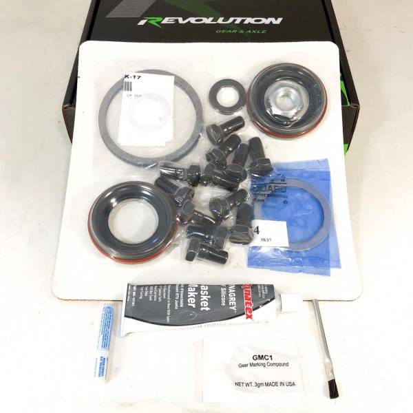 Revolution Gear and Axle - Revolution Gear and Axle Dana 70 Minimum Install Kit - 25-2035 - Image 1