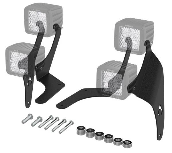 Artec Industries - Artec Industries JL A-Pillar Dual Led Cube Light Mount - JL5603 - Image 1