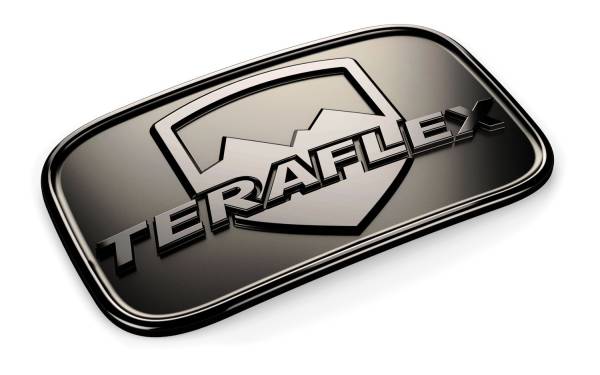 TeraFlex - JK License Plate Delete Badge - Image 1