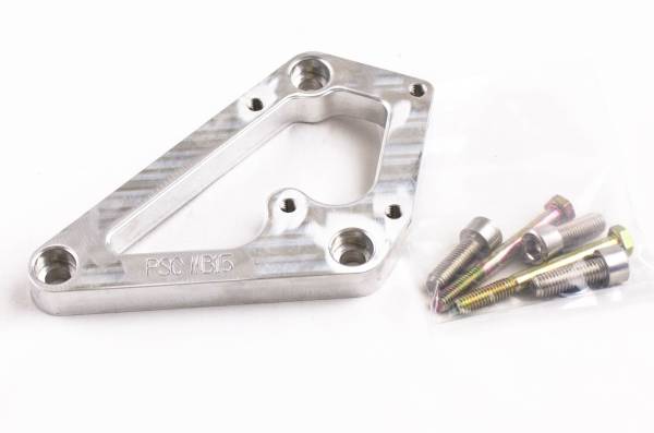 PSC Steering - PSC Steering Adaptive Bracket Kit for Head Mounted Type II Power Steering Pump GM LS1/LS2 Engine Conversion - MB15KA - Image 1