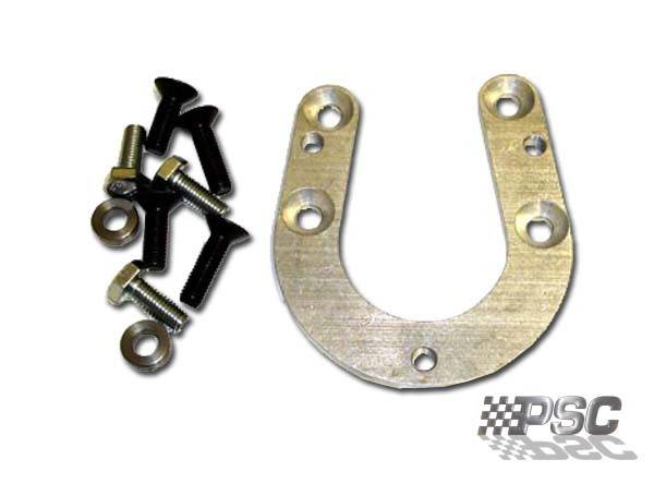 PSC Steering - PSC Steering Adaptive Bracket Kit for P Pump Installation on 4/1999-2004 Ford F250/350 Super Duty - MB03K - Image 1