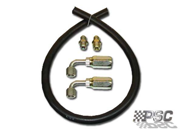 PSC Steering - PSC Steering Hose Kit, DIY Universal Inverted Flare High Pressure Hose Kit - HK2025 - Image 1