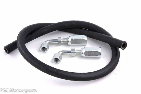 PSC Steering - PSC Steering Hose Kit, Universal Emergency Field Serviceable #6 Pressure Hose - HK2034-6 - Image 1