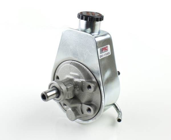 PSC Steering - PSC Steering High Performance Power Steering Pump, P Pump 5/8 SAE Inverted Flare Press 1979 and Older GM - SP1401F - Image 1