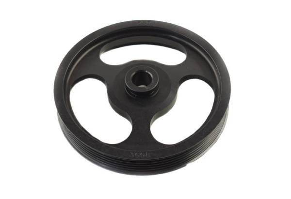 PSC Steering - PSC Steering 5.0 Inch Power Steering Pump Pulley, 6 Rib Serpentine for CBR/CBX Power Steering Pump - PP3608 - Image 1