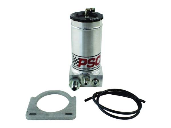 PSC Steering - PSC Steering Off Road Remote Reservoir Kit, #8AN Return #12AN Feed - SR146-8-12 - Image 1