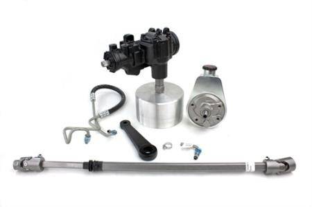 PSC Steering - PSC Steering Manual-To-Power Steering Conversion Kit, 1972-75 Jeep CJ - SKEC150 - Image 1