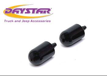 Daystar - Daystar Jeep TJ Radiator Support 1 Inch Lift 97-06 Wrangler TJ Daystar - KJ04512BK - Image 1