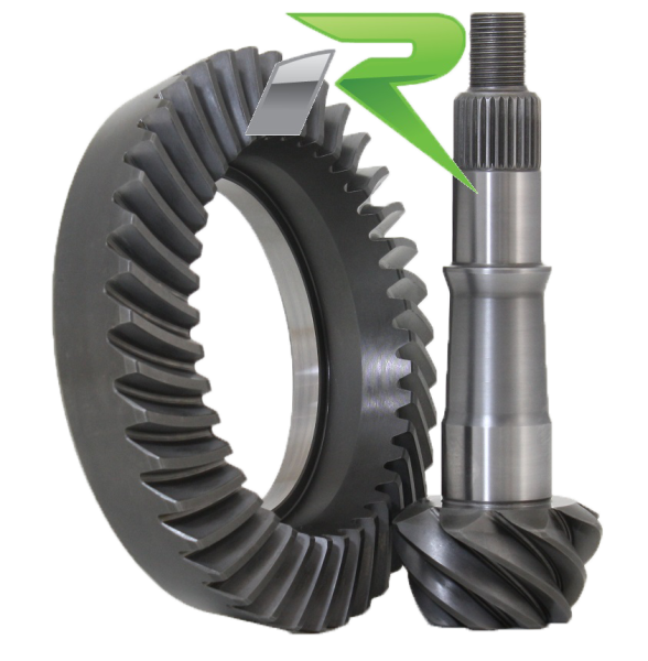 Revolution Gear and Axle - Revolution Gear and Axle GM 8.5 Inch 10 Bolt 4.56 Ratio Dry 2-Cut Ring and Pinion - GM10-456DC - Image 1