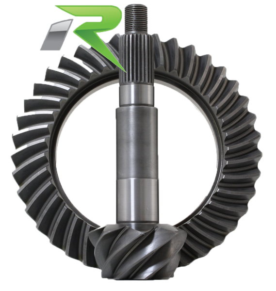 Revolution Gear and Axle - Revolution Gear and Axle Dana 44 Jeep JK Rubicon Front 4.56 Reverse Ratio Ring and Pinion - D44RS-456RUB - Image 1