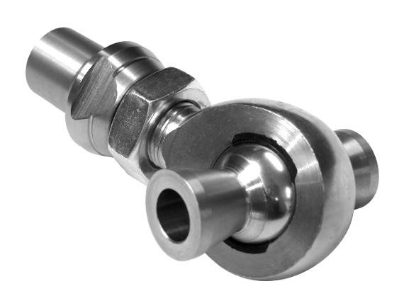 Artec Industries - Artec Industries 7/8 Inch Rod End Kit Left Hand 9/16 Inch Wide Reverse - RE1402L - Image 1