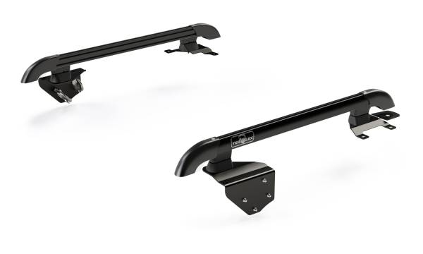 TeraFlex - JK2 Nebo Roof Rack Main Rail Kit -Black - Image 1