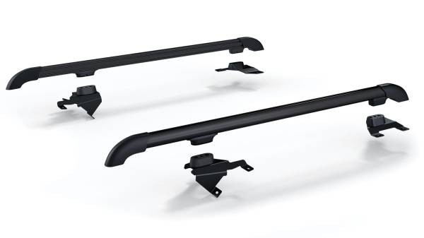 TeraFlex - JK4 Nebo Roof Rack Main Rail Kit -Black - Image 1