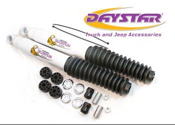 Daystar - Daystar Ram 2500/3500 Front Shock 2 Inch 13-17 Ram 3500/14-15 RAM 2500 2/4WD Each Daystar - KU01023BK - Image 1