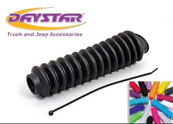 Daystar - Daystar Single Shock Boot and Zip Tie Bagged Blue Daystar - KU20001RB - Image 1