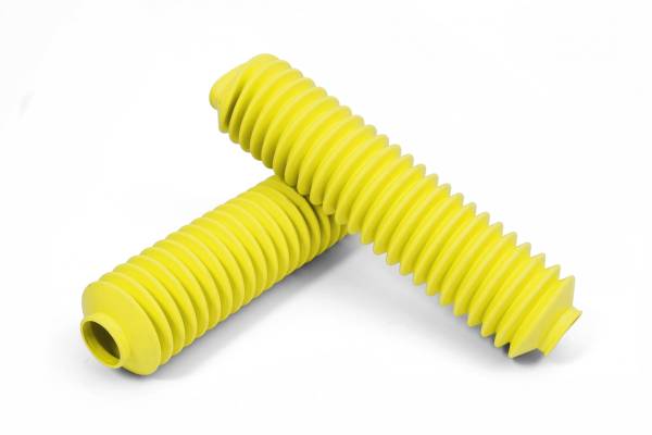 Daystar - Daystar Mini Fork Boot 3 Inch Travel 4 Inch Extended 1 Inch Collapsed Yellow Daystar - MX00245YL - Image 1