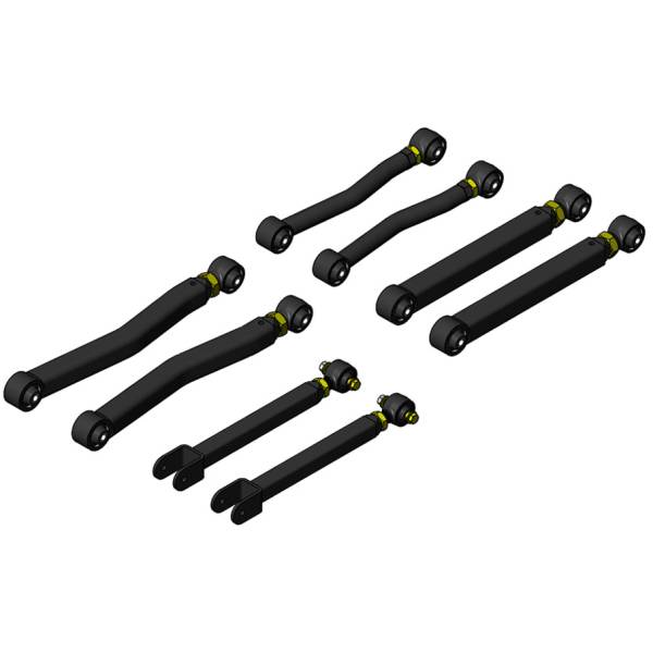 Clayton Off Road - Clayton Off Road Jeep Wrangler Overland Plus Control Arm Kit 07-18 JK - COR-1708200 - Image 1