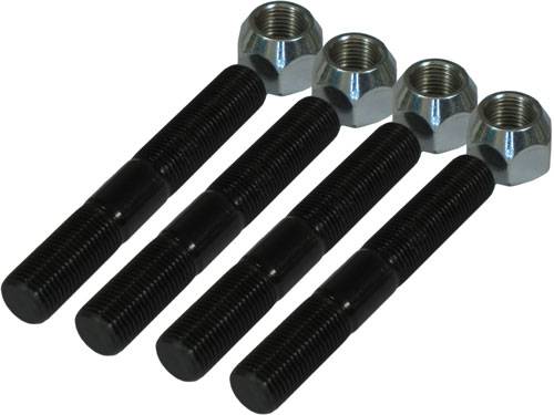 Artec Industries - Artec Industries Dana 60 ARP High Steer Studs And Nuts 4 Pack Kit - RR-D60116K-2 - Image 1