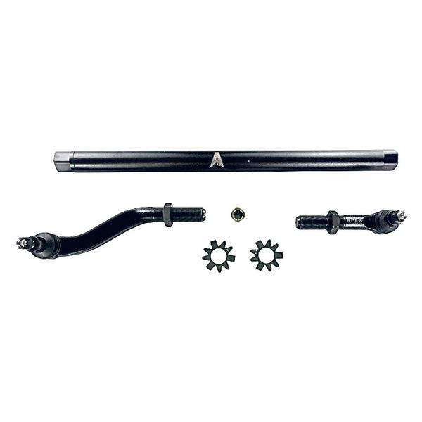 Apex Chassis - Apex Chassis Heavy Duty JK 2.5 Ton Heavy Duty Yes Flip Drag Link Assembly in Steel. Fits: 07-18 Jeep Wrangler JK JKU Rubicon Sahara Sport. Note this FLIP kit fits vehicles with a lift exceeding 3.5 inches. This kit requires drilling the knuckle. - KIT133 - Image 1