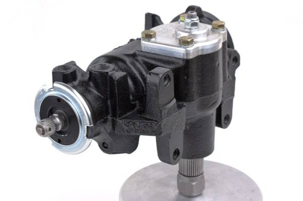 PSC Steering - PSC Steering Cylinder Assist Steering Gearbox, 1980-1993 GM 4WD with Crossover Steering - SGX041MR - Image 1