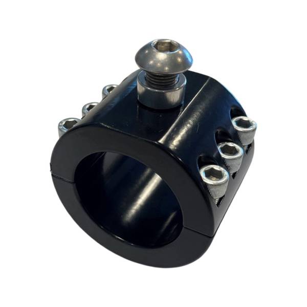 Apex Chassis - Apex Chassis Heavy Duty Stabilizer Clamp Black 1.75 Inch ID Fits: Fox ATS - DC151 - Image 1
