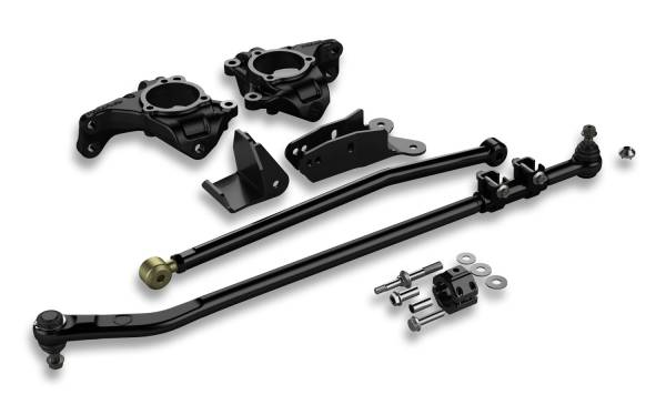 TeraFlex - JK High Steer System/Drag Link Flip Kit - Image 1