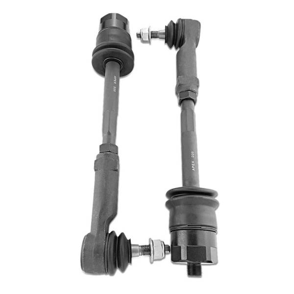 Apex Chassis - Apex Chassis Heavy Duty Tie Rod Assembly Fits: 01-06 Chevy Silverado/Suburban/Sierra 1500 HD/2500/3500  01-13 GMC Yukon XL 2500  02-06 Avalanche 2500  Includes: Left & Right Inner & Outer Tie Rod - KIT109 - Image 1