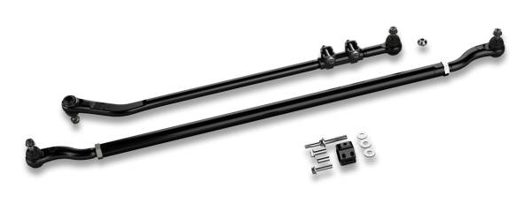 TeraFlex - Teraflex JK: HD Forged Drag Link Flip Kit & HD Chromoly Tie Rod Kit (RHD – No Flip) USE WITH RIGHT HAND DRIVE JK WRANGLERS OR AS A FLIP KIT FOR LEFT HAND DRIVE JK WRANGLERS - Image 1