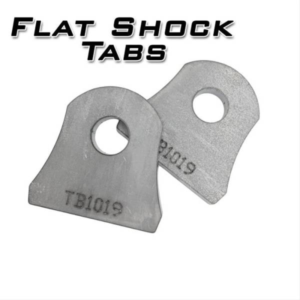 Artec Industries - Artec Industries Flat Shock Tab Pair Long - TB1017 - Image 1