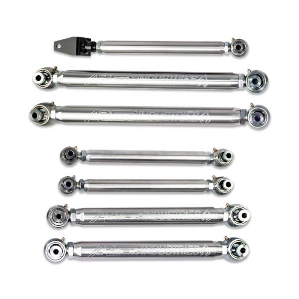 Artec Industries - Artec Industries Jeep JK Aluminum Mid Arm Kit (Front 3-Link) 07-18 Wrangler JK - LK7216 - Image 1