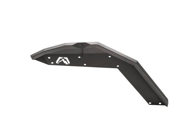 Fab Fours - Fab Fours Fender Flare Front Pair Powdercoated - JK1003-1 - Image 1