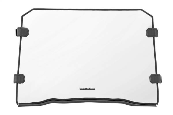 Rough Country - Rough Country Windshield Full Scratch Resistant Polycarbonate - 98182010 - Image 1