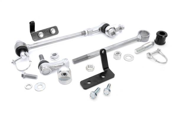 Rough Country - Rough Country Sway Bar Quick Disconnect Front For 3 in. Lift - 1105 - Image 1