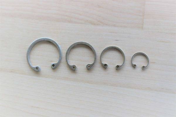 Factor 55 - Factor 55 ProLink, ProLink E, Bridle, FlatLink and FlatLink E Internal Snap Ring Set of 5 - 10511 - Image 1