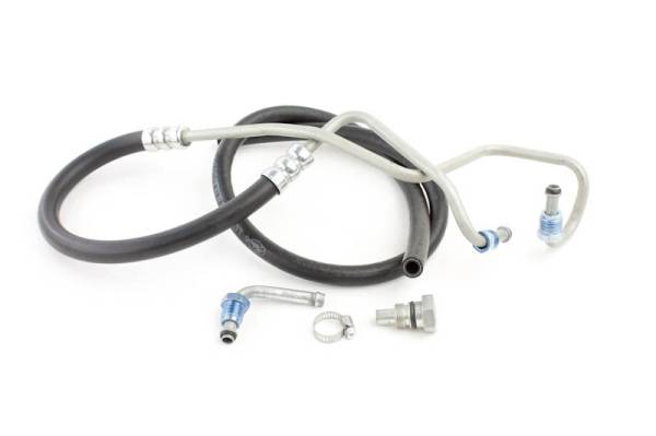 PSC Steering - PSC Steering Hose Kit, Hose Assemblies for SAE-To-Metric Conversion 1972-1976 Jeep CJ - HK2003 - Image 1