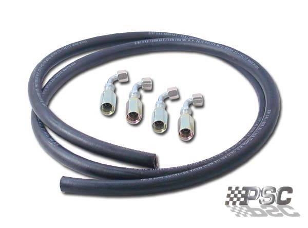PSC Steering - PSC Steering Hose Kit, Steering Assist Cylinder Installation (V.4) - HK2022 - Image 1