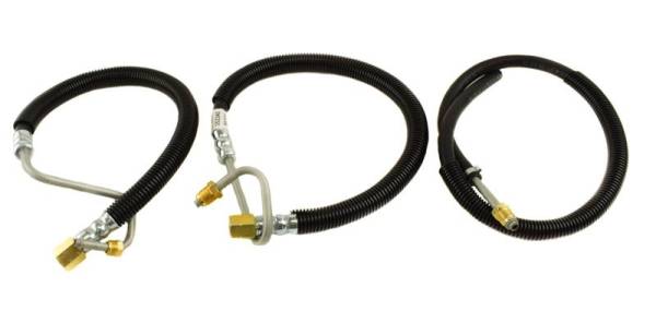 PSC Steering - PSC Steering Complete Power Steering Hose Kit for 1997-2002 Dodge Cummins - HK2042 - Image 1