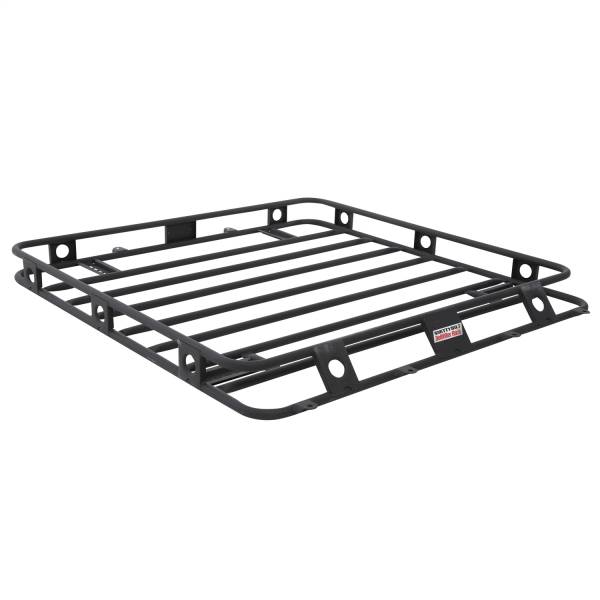 Smittybilt - Smittybilt Defender Roof Rack 4.5 ft. x 4.5 ft. x 4 in. 1 pc. Black - 45454 - Image 1