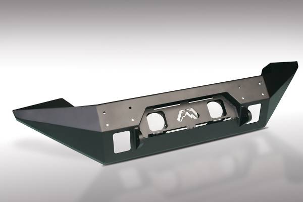 Fab Fours - Fab Fours FMJ Full Width Winch Front Bumper Uncoated/Paintable [AWSL] - JK07-B1857-B - Image 1