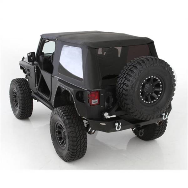 Smittybilt - Smittybilt Bowless Combo Top w/Tinted Windows w/Tint Black Diamond - 9073135K - Image 1