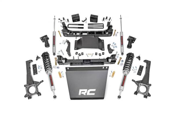 Rough Country - Rough Country Suspension Lift Kit w/Shocks 6 in. Lift - 747.23 - Image 1