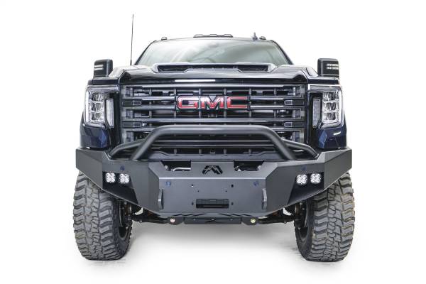 Fab Fours - Fab Fours Premium Winch Front Bumper w/Pre-Runner Guard - GM20-A5052-1 - Image 1