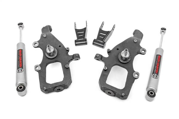 Rough Country - Rough Country Suspension Lowering Kit - 800.20 - Image 1